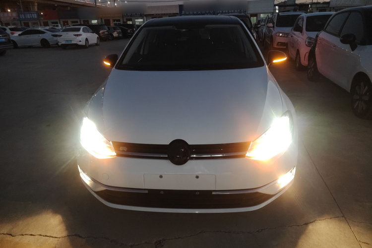 大众 高尔夫 2018款 1.6L 自动舒适型车身外观6001