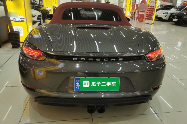 保时捷718 2020款 Boxster 2.0T车身外观6