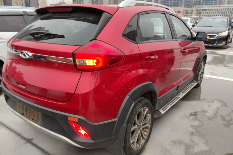 奇瑞 瑞虎3X 2017款 1.5L 自动豪华版车身外观6005