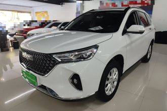 哈弗M6 2023款 PLUS 1.5T DCT豪华智联型