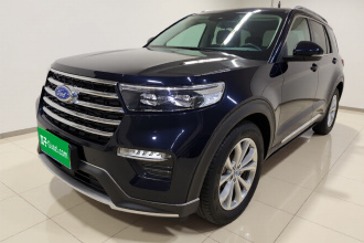 福特 探险者 2020款 EcoBoost 285 后驱风尚版 6座