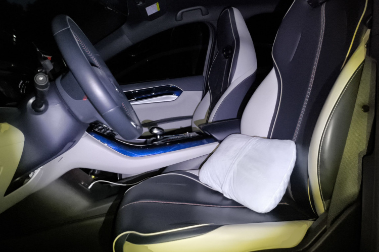 比亚迪 秦PLUS 2021款 DM-i 55KM 旗舰型中控内饰19