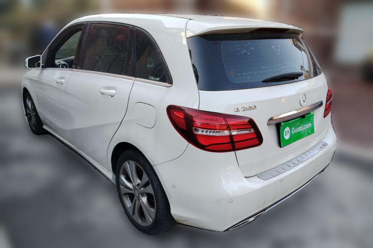 奔驰B级 2015款 B 200 时尚型车身外观6003