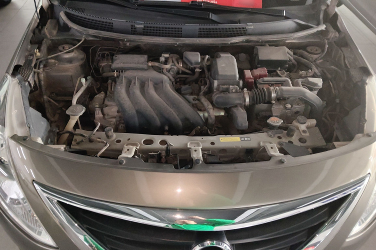 日产 阳光 2015款 1.5XE CVT舒适版局部细节24