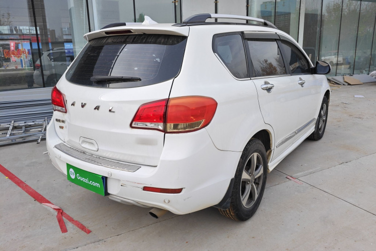 哈弗H6 2016款 升级版 1.5T 手动两驱都市型车身外观7
