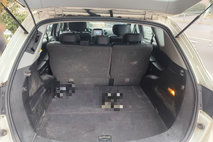 纳智捷 大7 SUV 2015款 2.2T 两驱智尊型中控内饰23