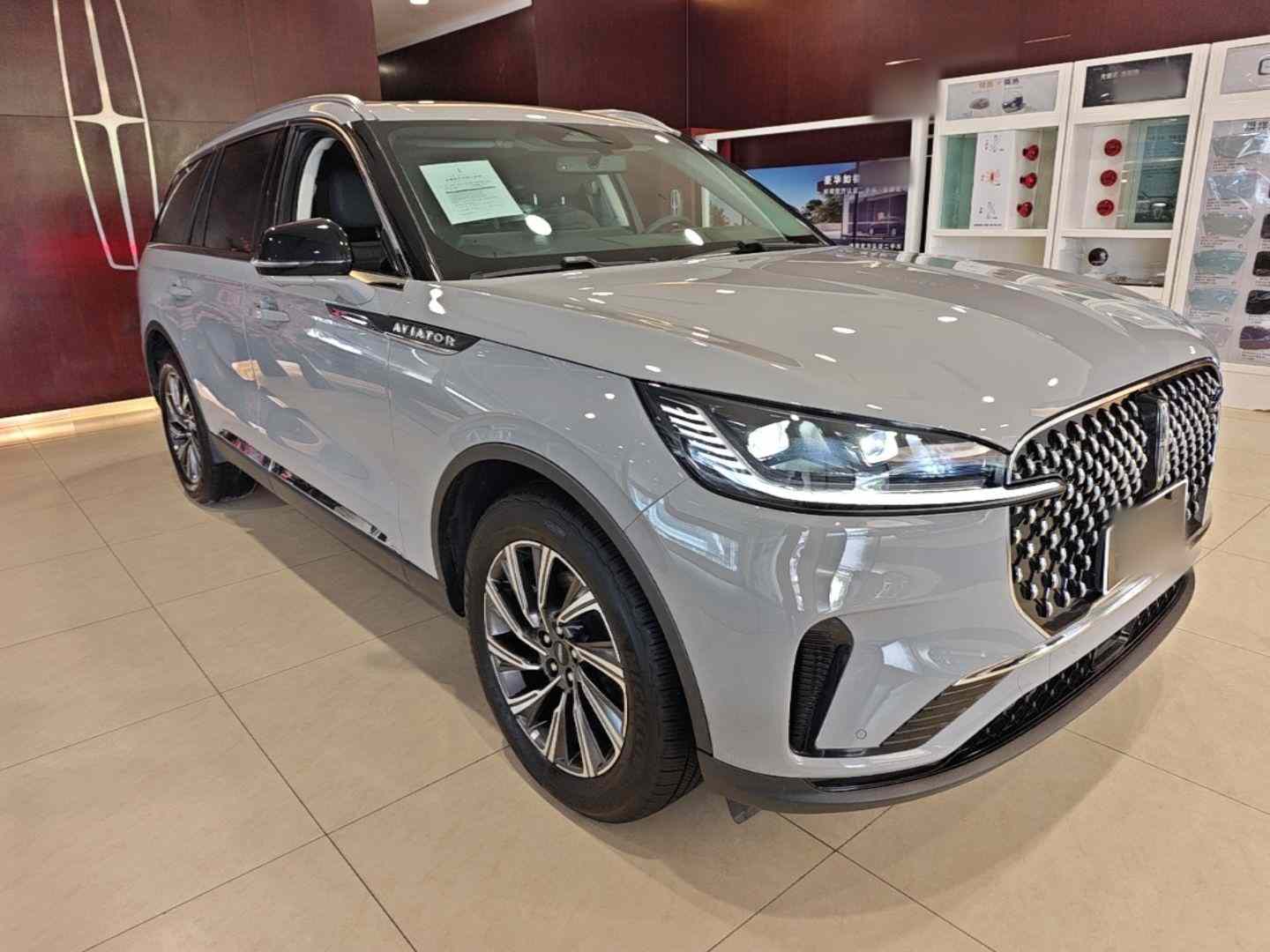 林肯 飞行家 2024款 3.0T V6 四驱高雅版 七座(5)