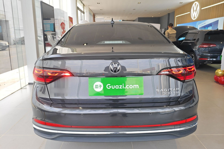 大众 速腾 2025款 改款三 300TSI DSG超越版车身外观6