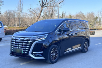 腾势D9 2022款 DM-i 1040 尊贵型