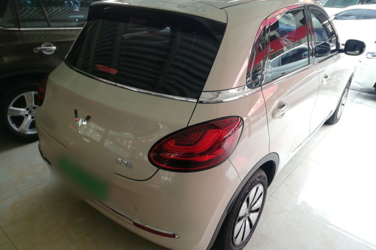 五菱汽车 五菱缤果 2023款 203km 舒享款车身外观6005