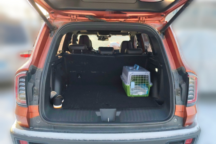 哈弗大狗 2021款 改款 1.5T DCT两驱马犬版中控内饰23