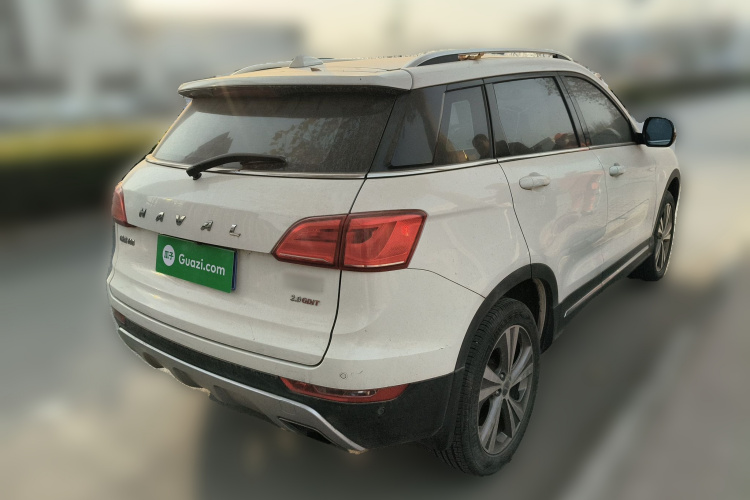 哈弗H6 Coupe 2015款 蓝标 2.0T 手动两驱精英型车身外观6005