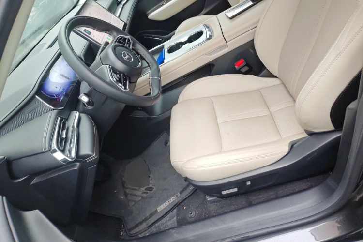 马自达EZ-6 2024款 纯电480智悦版局部细节19