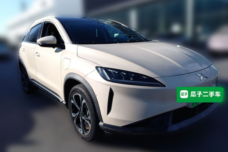 小鹏G3 2020款 520i 智享版车身外观3