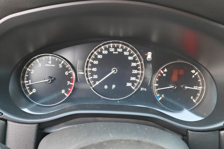 马自达CX-50行也 2023款 2.5L 尊行版局部细节14