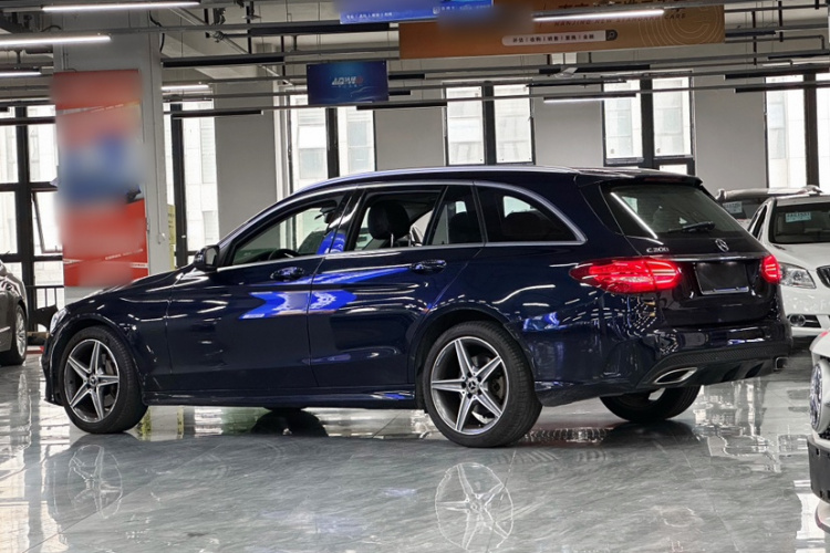 奔驰C级(进口) 2018款 C 200 旅行轿车车身外观6004