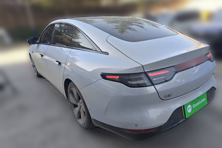 零跑汽车 零跑C01 2022款 后驱超长续航版车身外观5