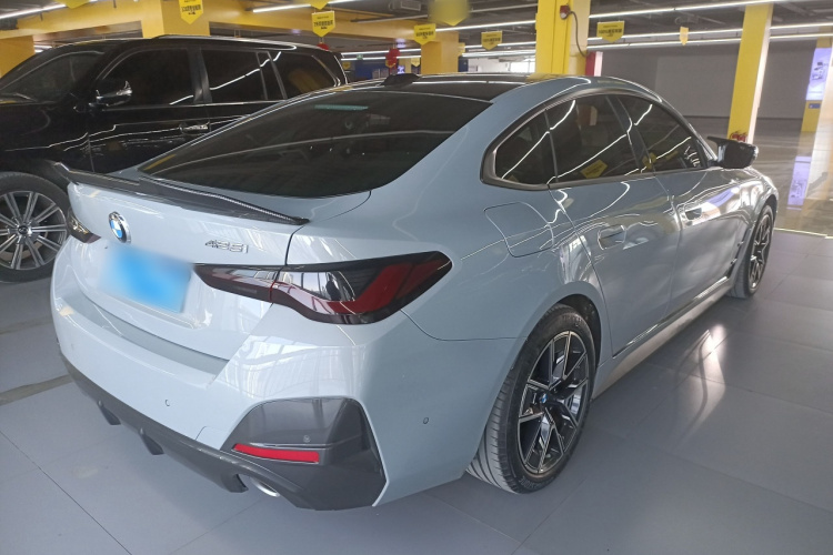 宝马4系 2022款 425i Gran Coupe M运动套装车身外观7
