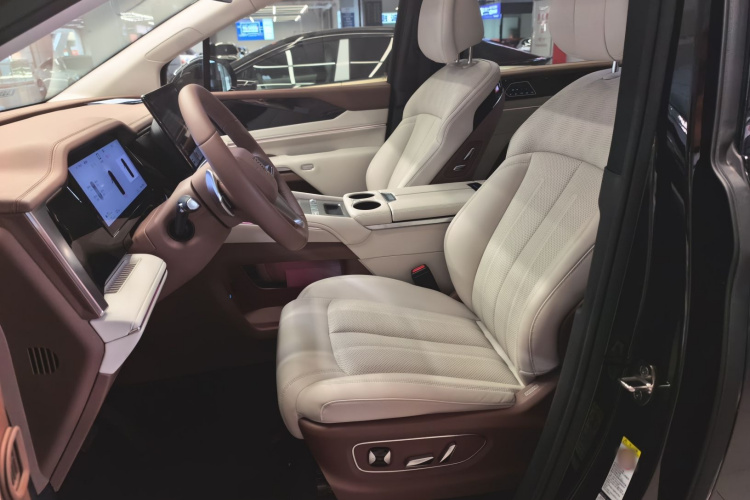 比亚迪 夏 2025款 DM-i 1.5T 180km 超越型局部细节19