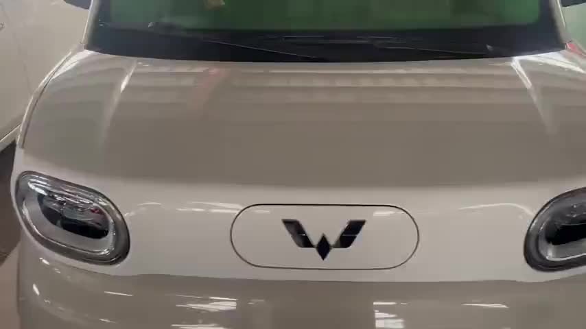 五菱汽车 宏光MINIEV 2024款 第三代 215km 青春版实拍1