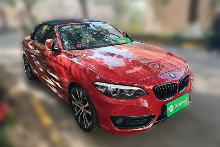 宝马2系(进口) 2019款 225i 敞篷轿跑车 运动设计套装车身外观3