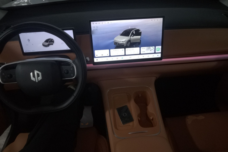 零跑汽车 零跑C10 2026款 605激光雷达版中控内饰12