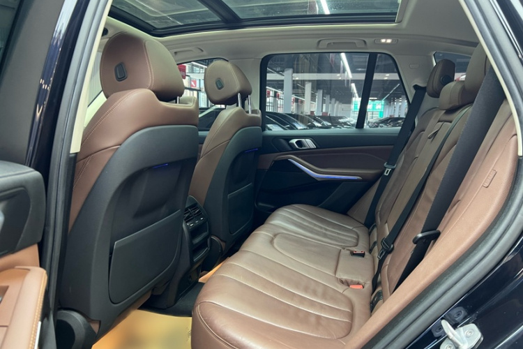 宝马X5(进口) 2019款 xDrive40i M运动套装中控内饰7006