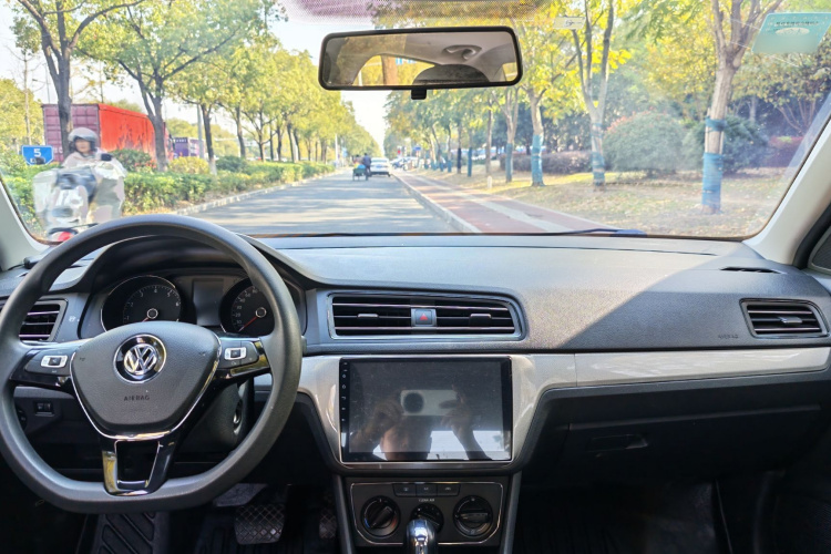 大众 2019款 朗逸启航 1.5L 自动舒适版 国VI中控内饰7003