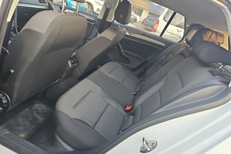 大众 高尔夫 2017款 230TSI 自动舒适百万辆纪念版中控内饰21