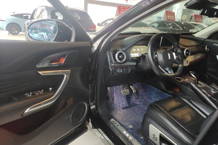 魏牌 VV7 2019款 升级款 2.0T 旗舰型 国VI中控内饰20