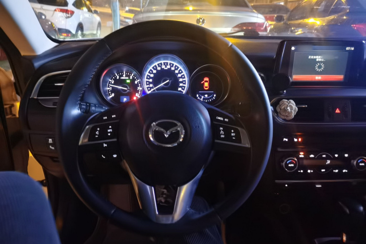 马自达 阿特兹 2017款 2.0L 蓝天尊贵版局部细节13