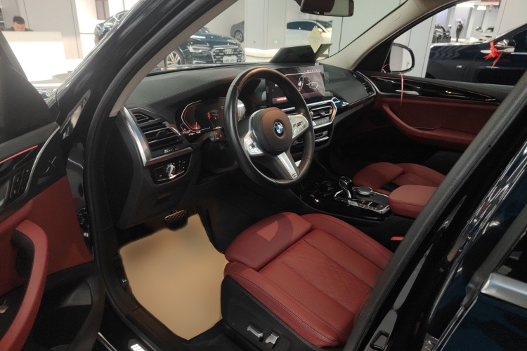 宝马X3 2022款 改款 xDrive25i M运动套装局部细节19