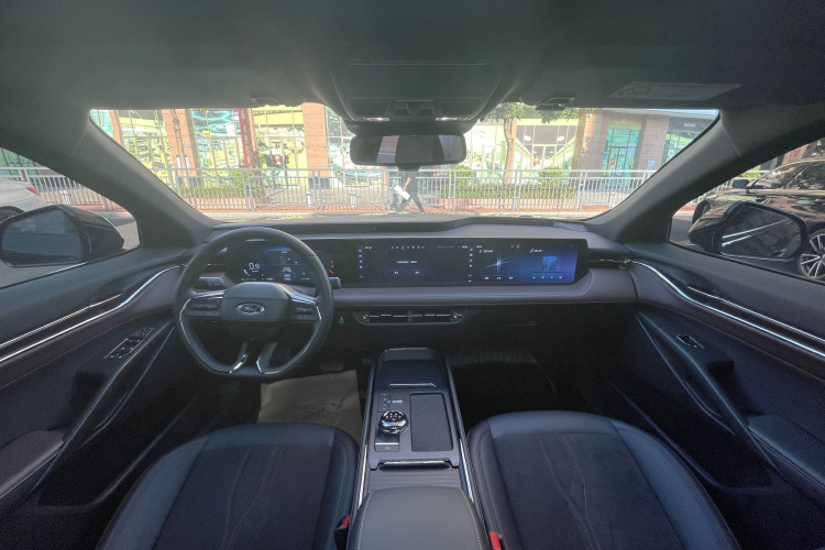 福特 蒙迪欧 2022款 改款 EcoBoost 245 至尊型中控内饰7002