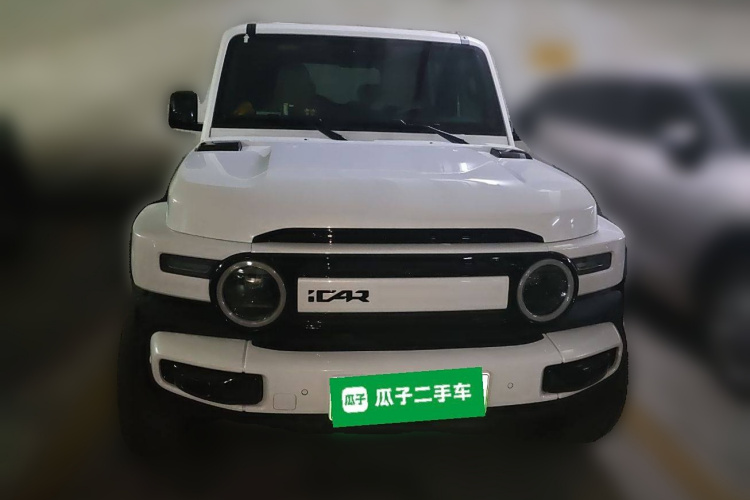 奇瑞iCAR V23 2025款 501四驱智驾版车身外观6001