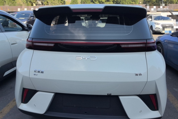 比亚迪 海鸥 2025款 305km 活力版车身外观6