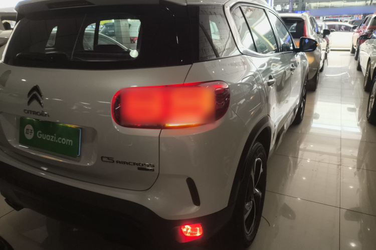 雪铁龙 天逸 C5 AIRCROSS 2019款 350THP 乐享型 国V车身外观6006