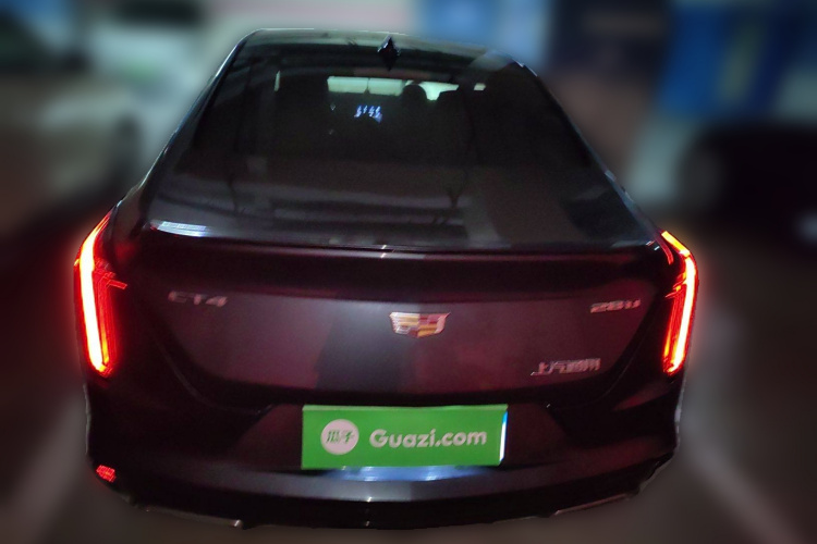 凯迪拉克CT4 2021款 28T 风尚型车身外观6004