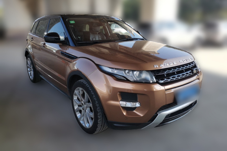 路虎 揽胜极光(进口) 2014款 2.0T 5门耀动版车身外观3