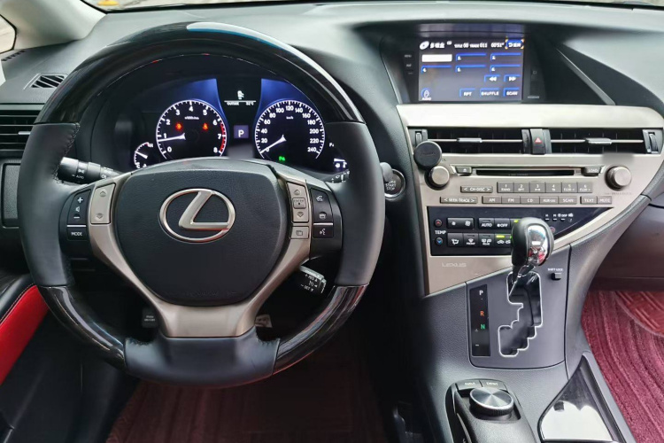 雷克萨斯RX经典 2014款 270 特别限量版中控内饰7002