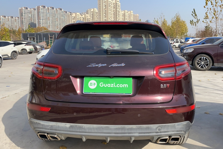 众泰SR9 2017款 2.0T 自动极致之梦版车身外观6005