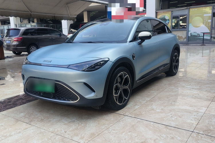 smart精灵#3 2023款 Pulse四驱版车身外观6002