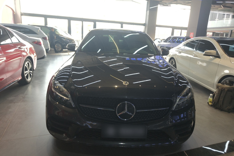 奔驰C级 2021款 C 260 L 运动星耀臻藏版车身外观6001