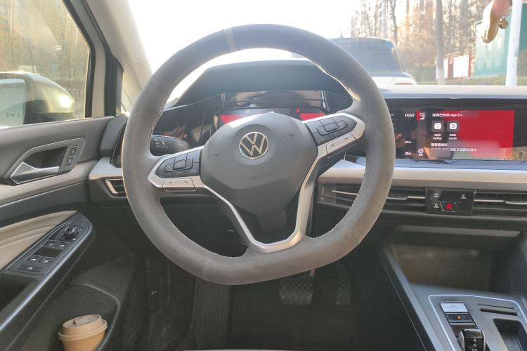 大众 高尔夫 2021款 280TSI DSG 30周年纪念版中控内饰13