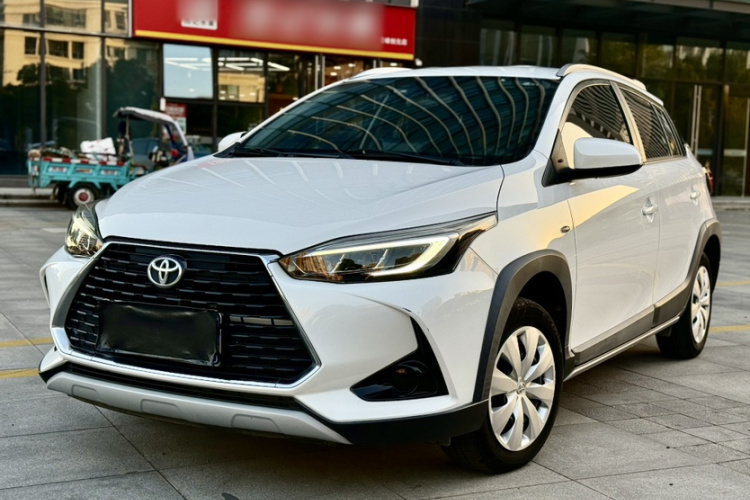 丰田 YARiS L 致炫 2021款 致炫X 1.5L CVT领先版车身外观6009