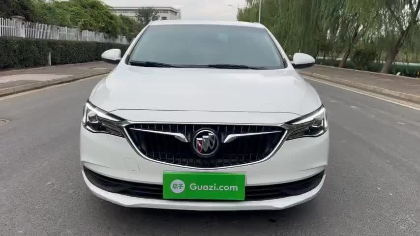 别克 英朗 2021款 改款 1.3T 自动轻混动精英型实拍1