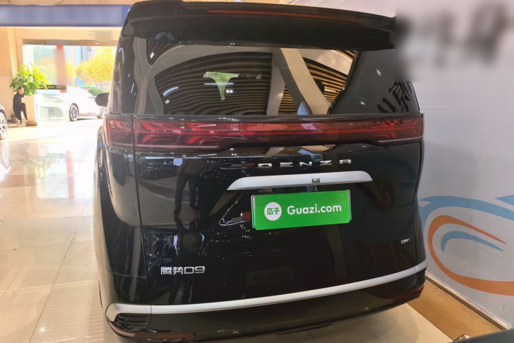 腾势D9 2024款 DM-i 1050 尊享型车身外观6004