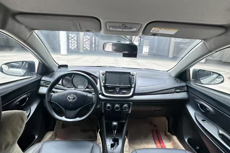 丰田 YARiS L 致享 2017款 1.5E CVT魅动版中控内饰12