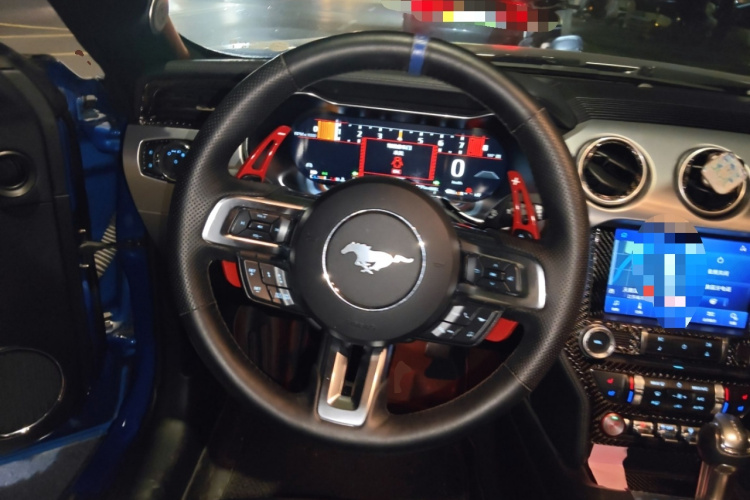 福特 Mustang 2020款 2.3L EcoBoost中控内饰13