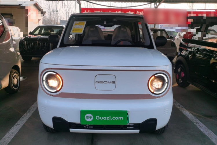 吉利银河 2024款 熊猫mini 200km 耐力熊车身外观6001