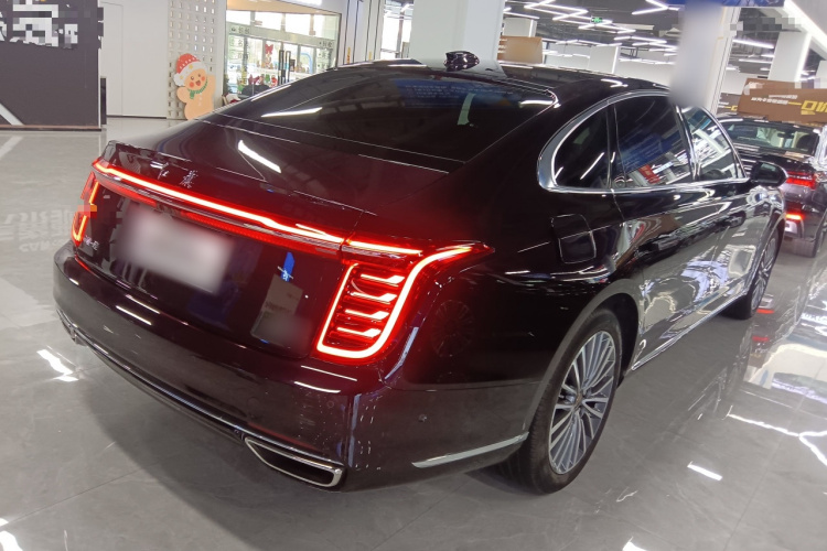 红旗H9 2020款 改款 2.0T 智联旗畅版车身外观7